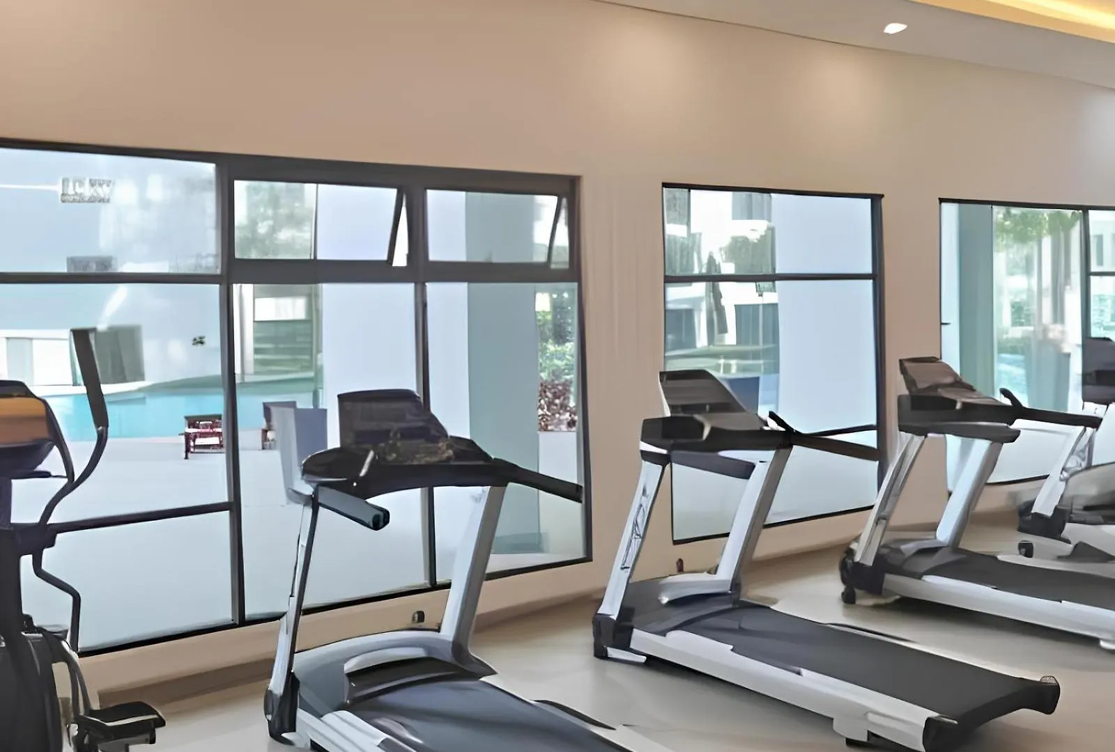 Apartmán Lake City View Palazio Residn 3Br 2Free By Natol Johor Bahru Malajsie