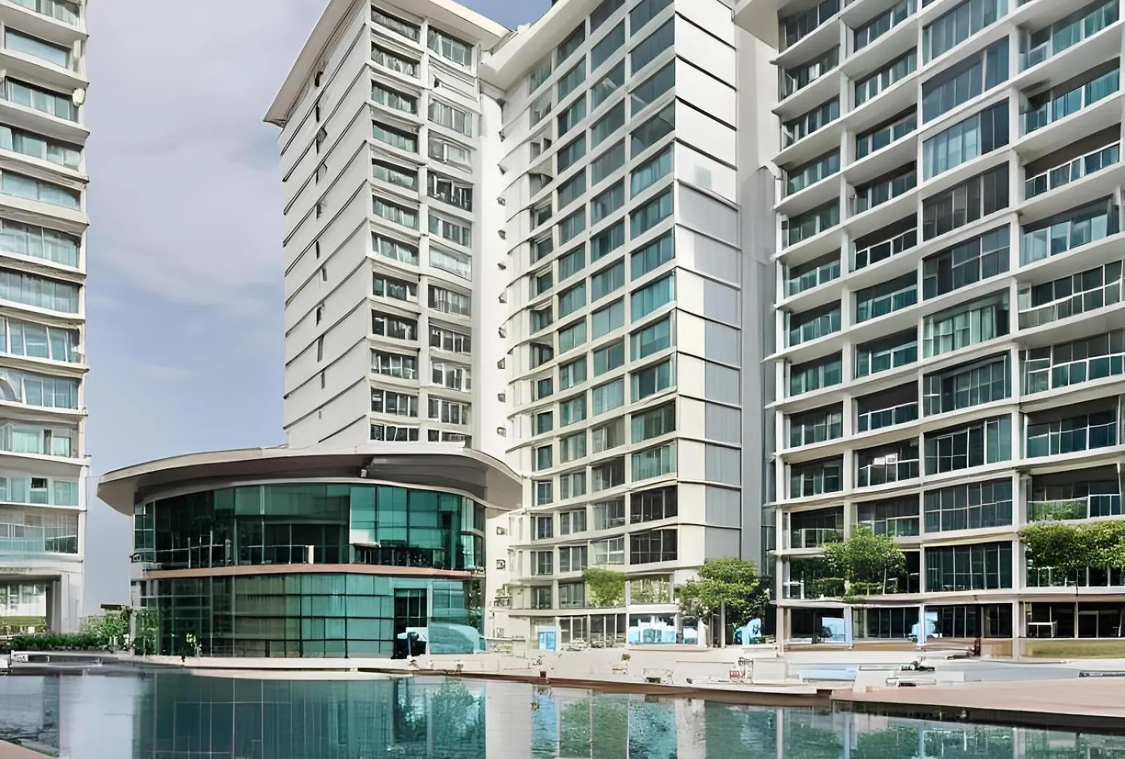 Lake City View Palazio Residn 3Br 2Free By Natol Johor Bahru 0*,  Malajsie