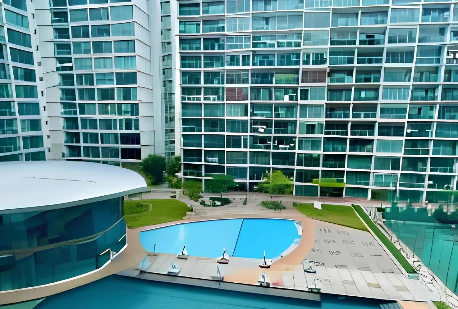 Lake City View Palazio Residn 3Br 2Free By Natol Johor Bahru Apartment